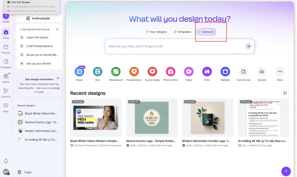 Video VEO3 Canva: Hướng dẫn cách tạo video hiệu quả, khắc phục lỗi thường gặp