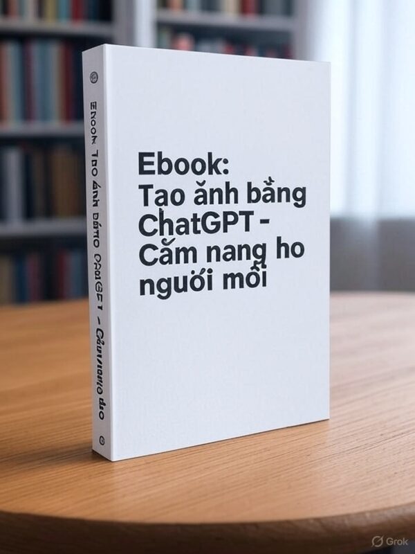 Ebook: Tạo ảnh bằng ChatGPT - Cẩm nang cho người mới - Hình ảnh 2