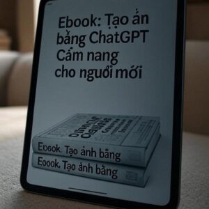 Ebook: Tạo ảnh bằng ChatGPT - Cẩm nang cho người mới