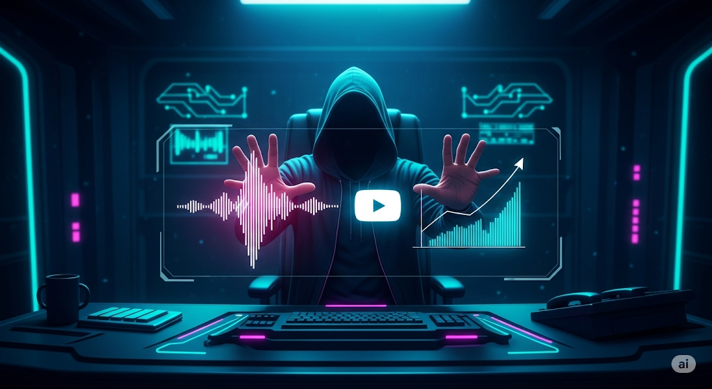 Lộ trình xây dựng kênh YouTube triệu view từ con số 0… mà không cần đứng trước máy quay.