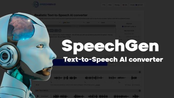 SPEECHGEN - Hình ảnh 3