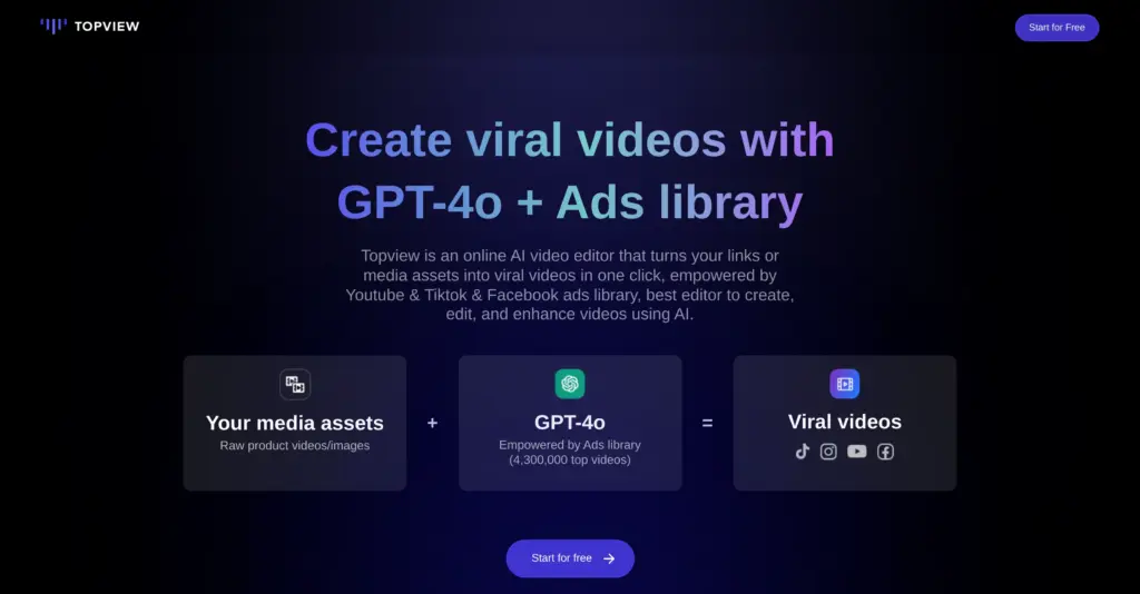 topview-ai-video-editor
