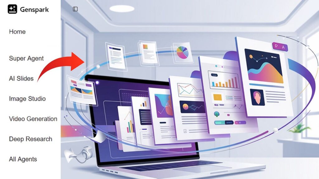GenSpark Super Agent - Để AI tính Review GenSpark