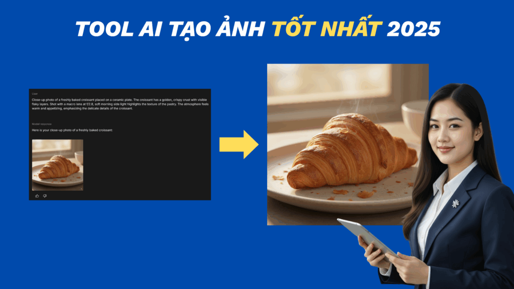 Để AI tính review Nano Banana