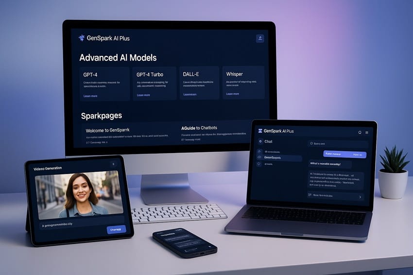 GenSpark Siêu trợ lý AI - Để AI tính Review AI