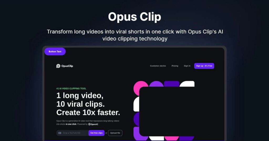 Để AI tính_Review Opus Clip