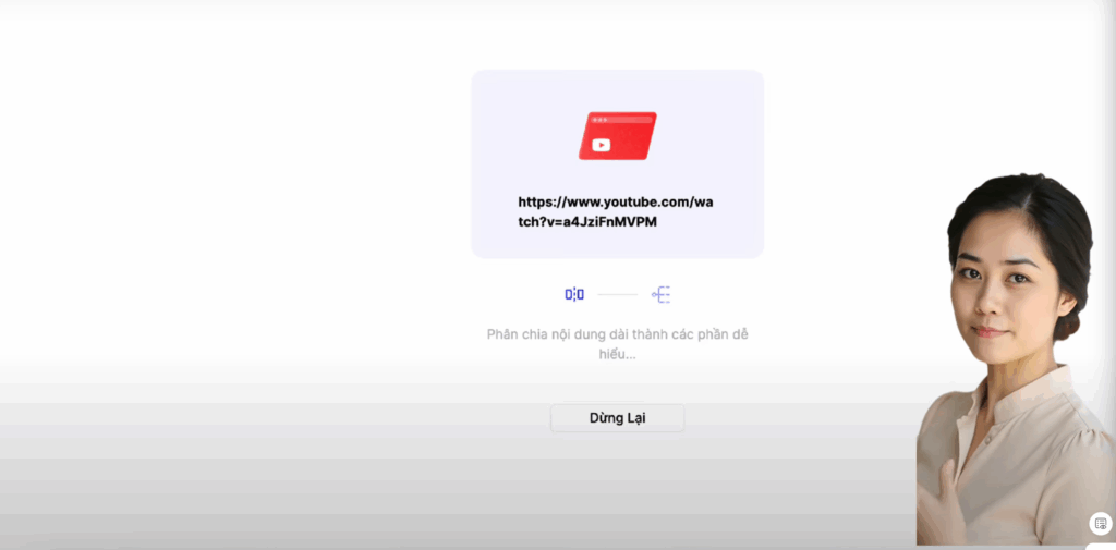Bước 3: Chờ Mapify xử lý