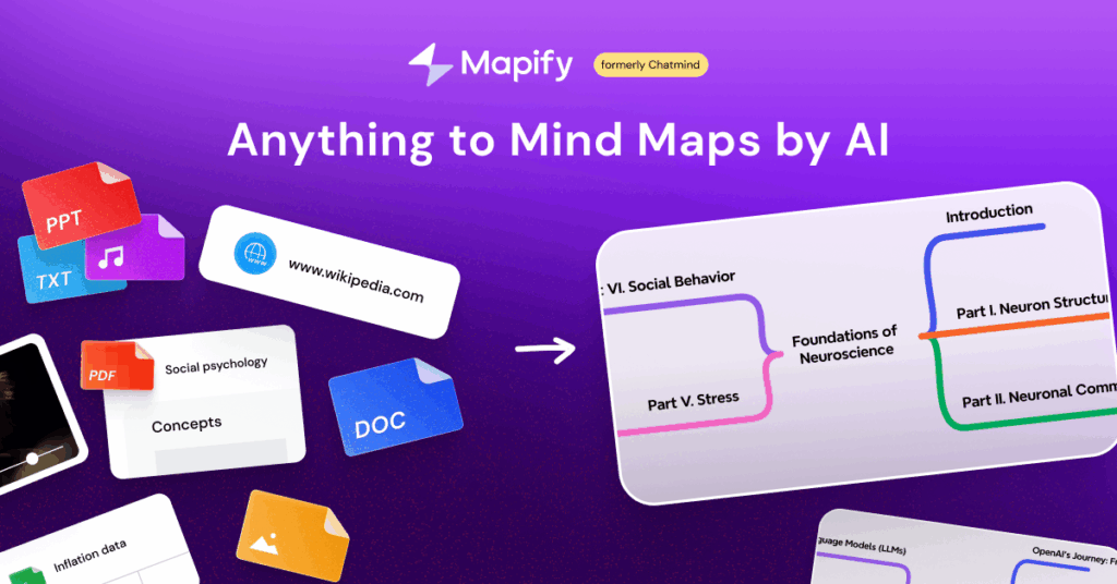 Biến mọi thứ thành Sơ đồ tóm tắt thông minh với Mapify