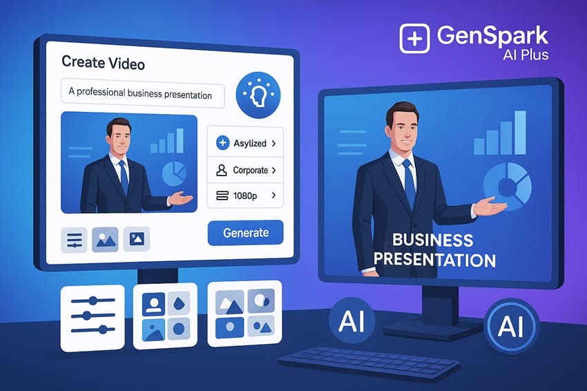 GenSpark dành cho doanh nghiệp - Để AI tính Review AI