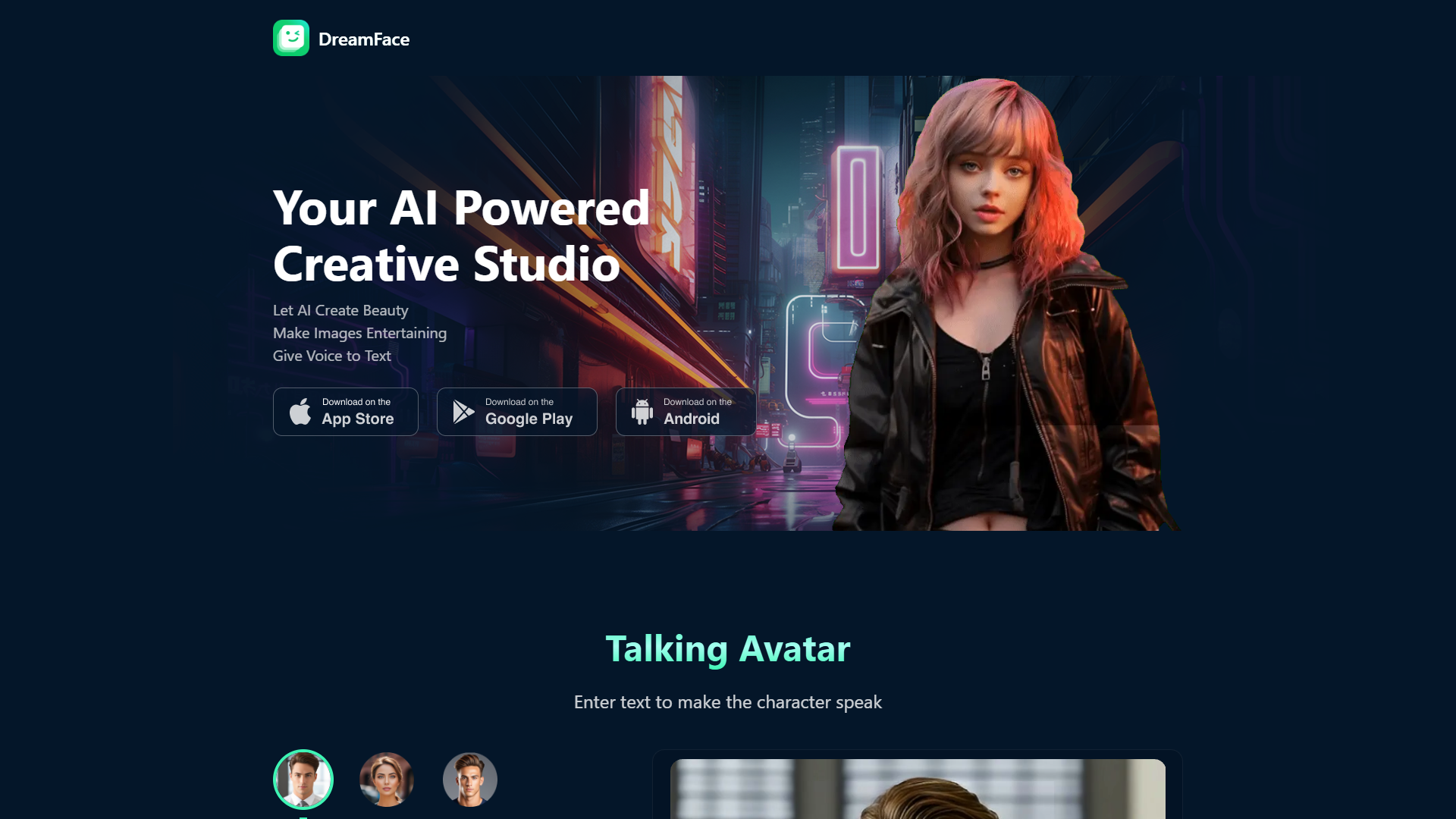 DREAMFACEAPP - Hình ảnh 3