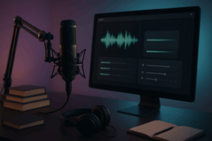 Làm podcast, audiobook và bài giảng online bằng ElevenLabs