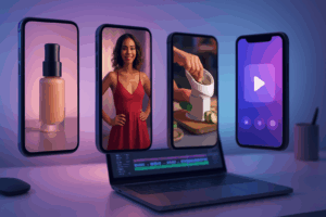 Prompt và template thực chiến cho Topview AI: hook, script, CTA theo từng ngành