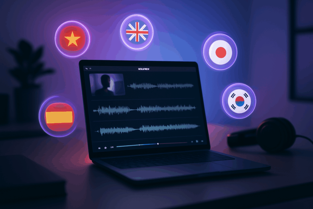 Lồng tiếng và dịch video đa ngôn ngữ bằng ElevenLabs Dubbing: workflow bản địa hóa nhanh