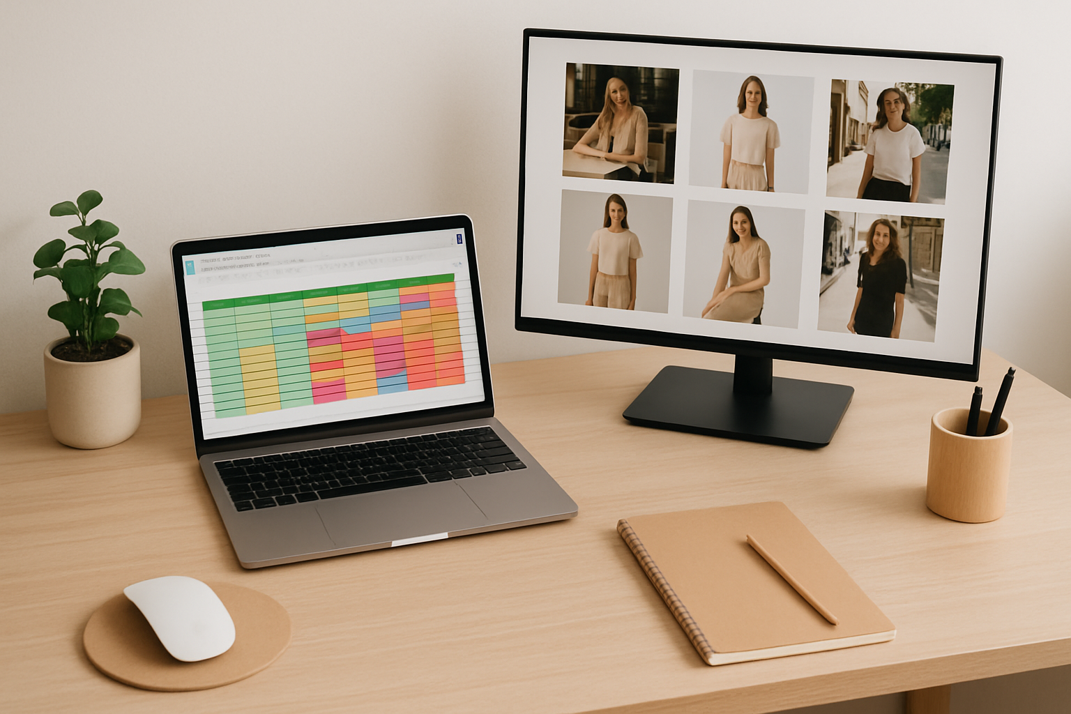 Đặt tên file WeShop AI và template Sheet quản lý variant