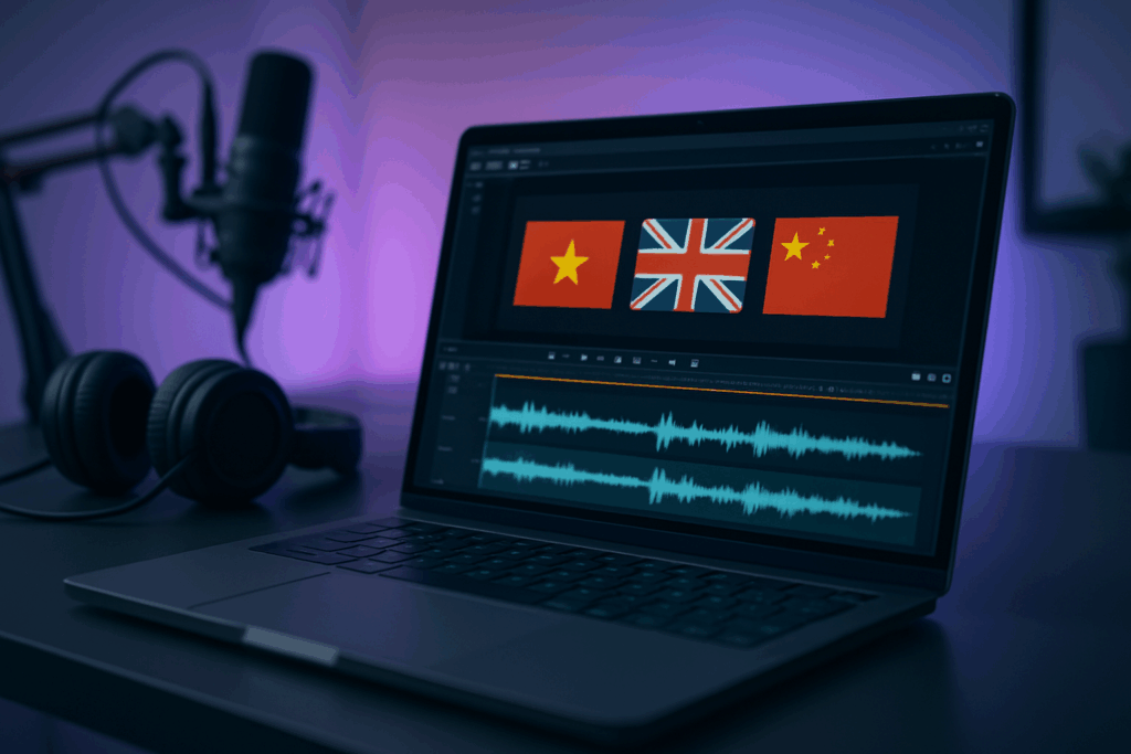 Lồng tiếng và dịch video bằng ElevenLabs Dubbing: bản địa hóa nội dung đa ngôn ngữ