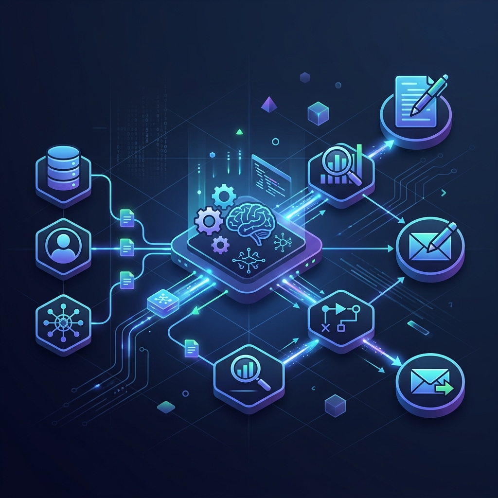 hình ảnh minh họa cho Anthropic ra mắt Claude for Small Business: 15 workflow tự động hóa doanh nghiệp nhỏ