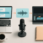 Mẫu prompt, kịch bản voiceover và workflow ChatGPT + ElevenLabs + CapCut để sản xuất video hàng loạt