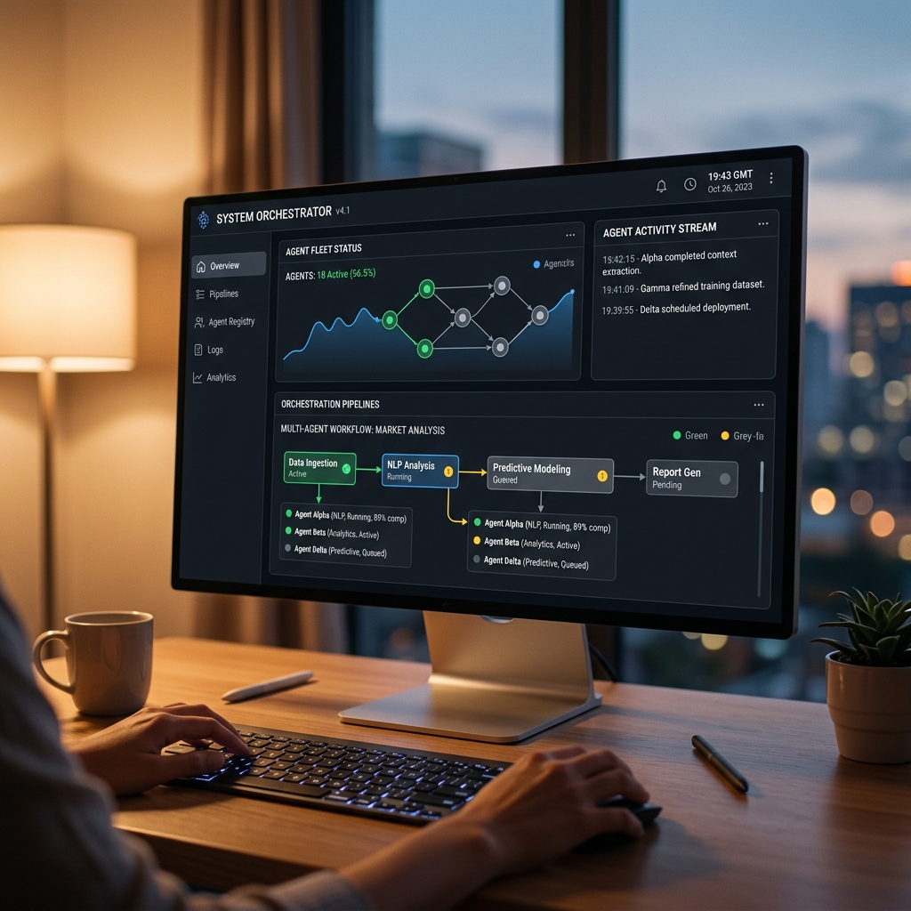 OpenAI Codex Desktop Agent và hệ thống AI Agent điều khiển máy tính
