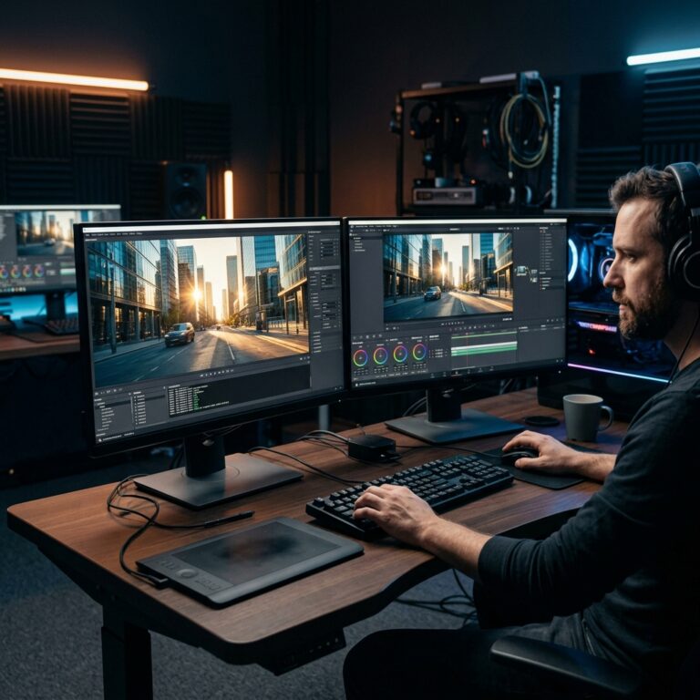 Quên cách edit video truyền thống đi, AI giờ đã biết đổi cả ánh sáng bối cảnh chỉ bằng 1 câu lệnh!