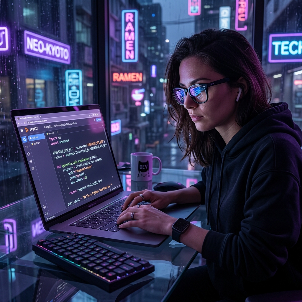 hình ảnh minh họa cho Cách sử dụng DeepSeek để viết content và lập trình tự động hóa cho người mới bắt đầu