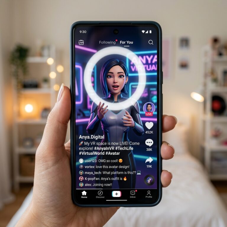Cách xây dựng kênh TikTok triệu view bằng KOC ảo từ HeyGen và ElevenLabs