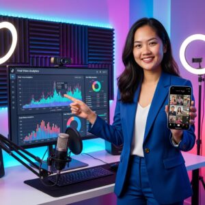 Cách xây dựng kênh TikTok, YouTube Shorts triệu view bằng video sinh từ Kling AI