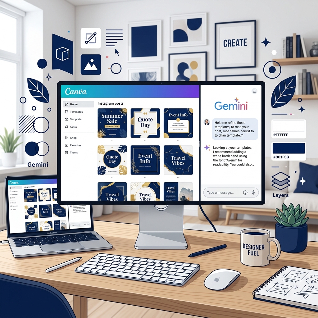 Canva AI 2.0 & Google Gemini Integration