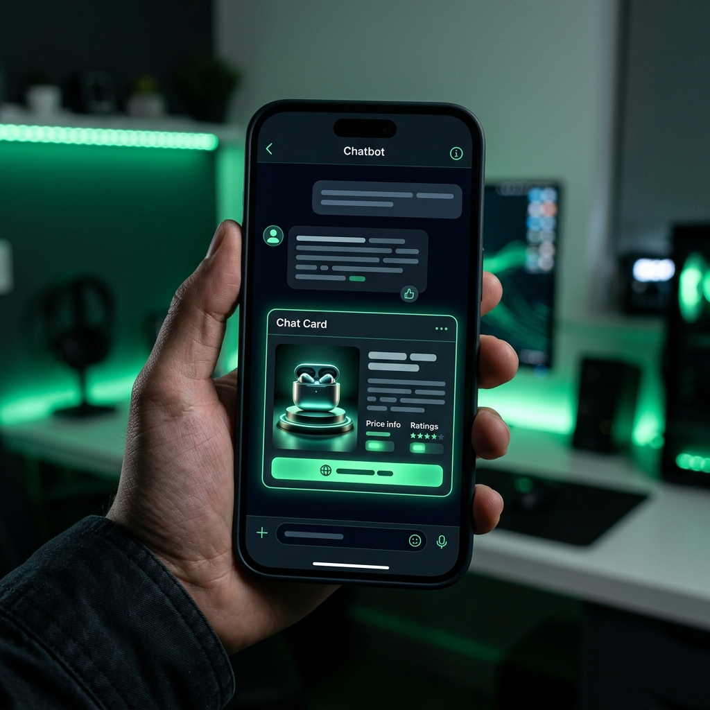 ChatGPT Ads: OpenAI chính thức ra mắt nền tảng quảng cáo Chat Card