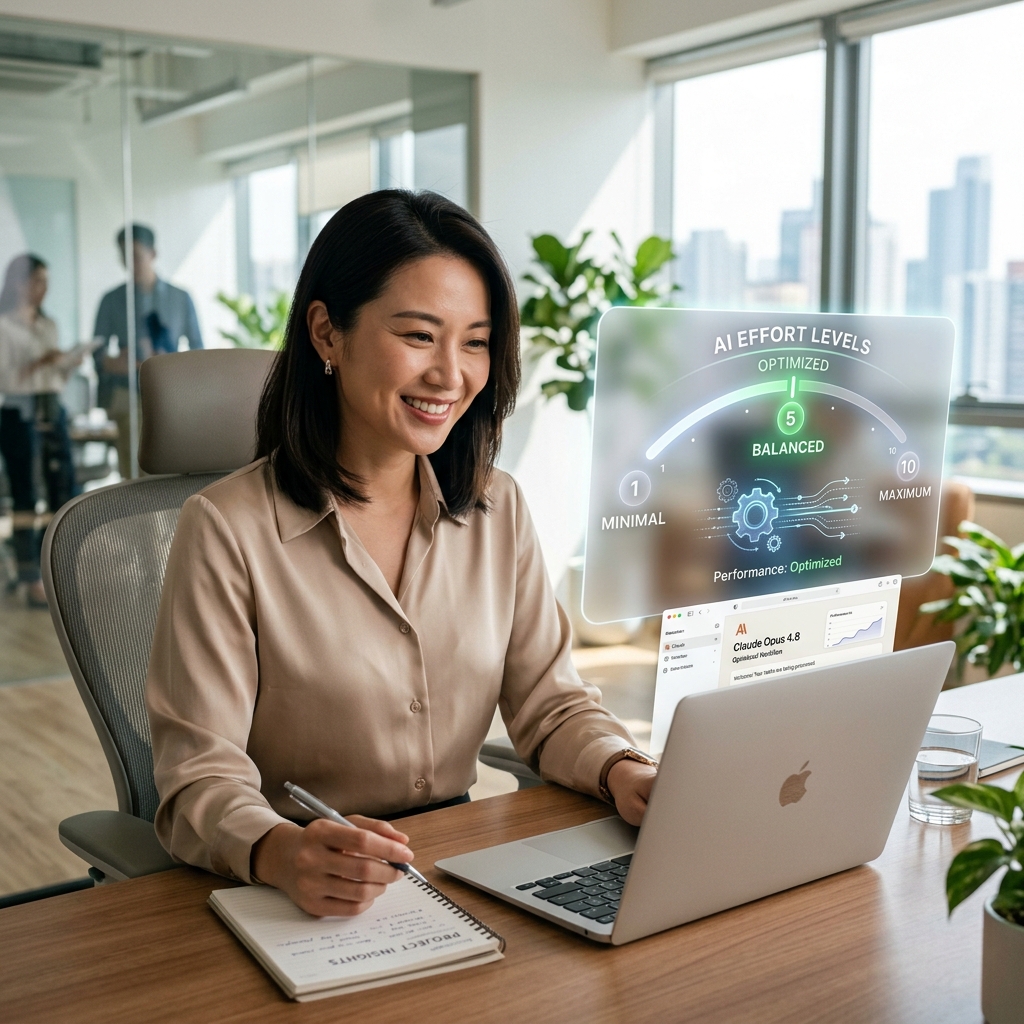 hình ảnh minh họa cho Claude Opus 4.8 Trình Làng: Sức Mạnh Lập Trình Agentic Và Giải Pháp Dynamic Workflows Doanh Nghiệp