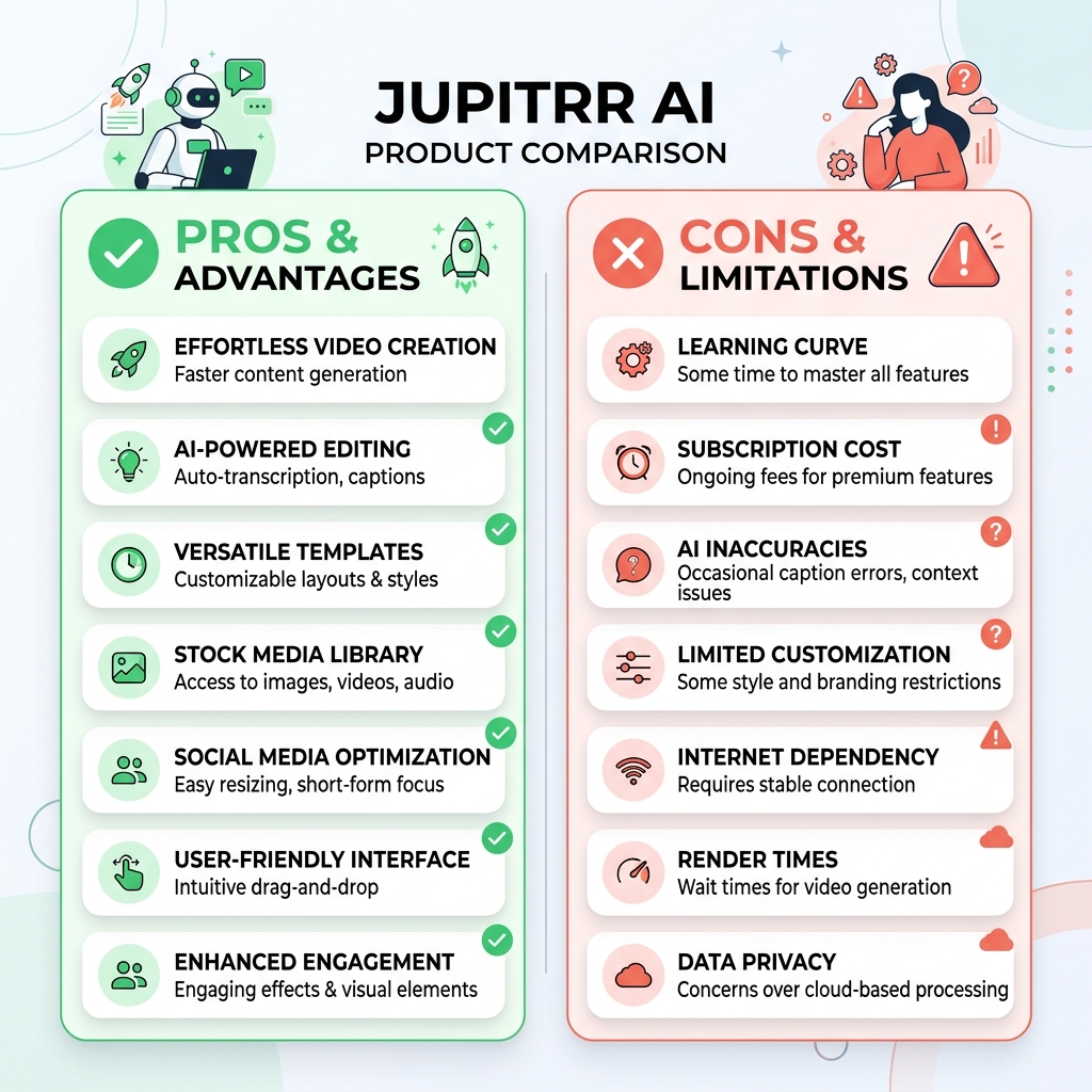 hình ảnh minh họa cho Có nên mua Jupitrr AI? phân tích ưu điểm và nhược điểm thực tế