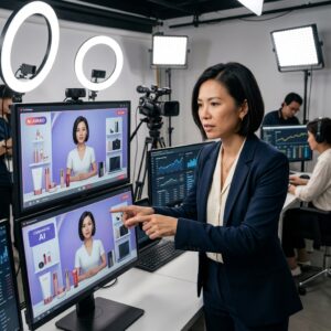Chuyên gia giám sát livestream bán hàng với KOC ảo