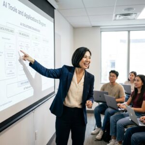 Chuyên gia giảng dạy khóa học đào tạo KOC ảo