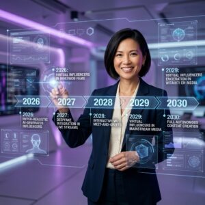 Chuyên gia dự báo tương lai KOC ảo Việt Nam 2026-2030