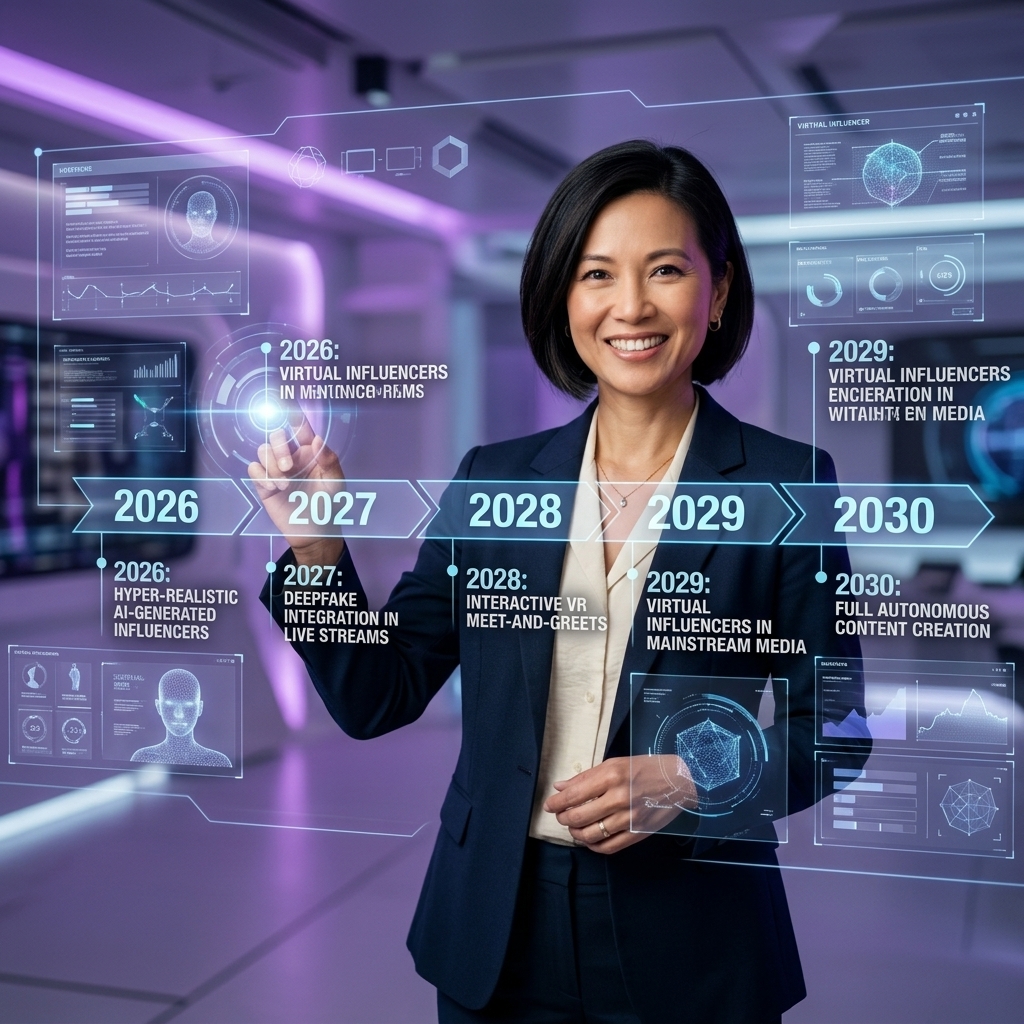 Chuyên gia dự báo tương lai KOC ảo Việt Nam 2026-2030