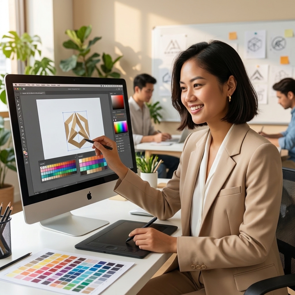 Đánh giá chi tiết LogoMe AI: tự thiết kế logo và bộ nhận diện thương hiệu chuyên nghiệp chỉ trong 5 phút
