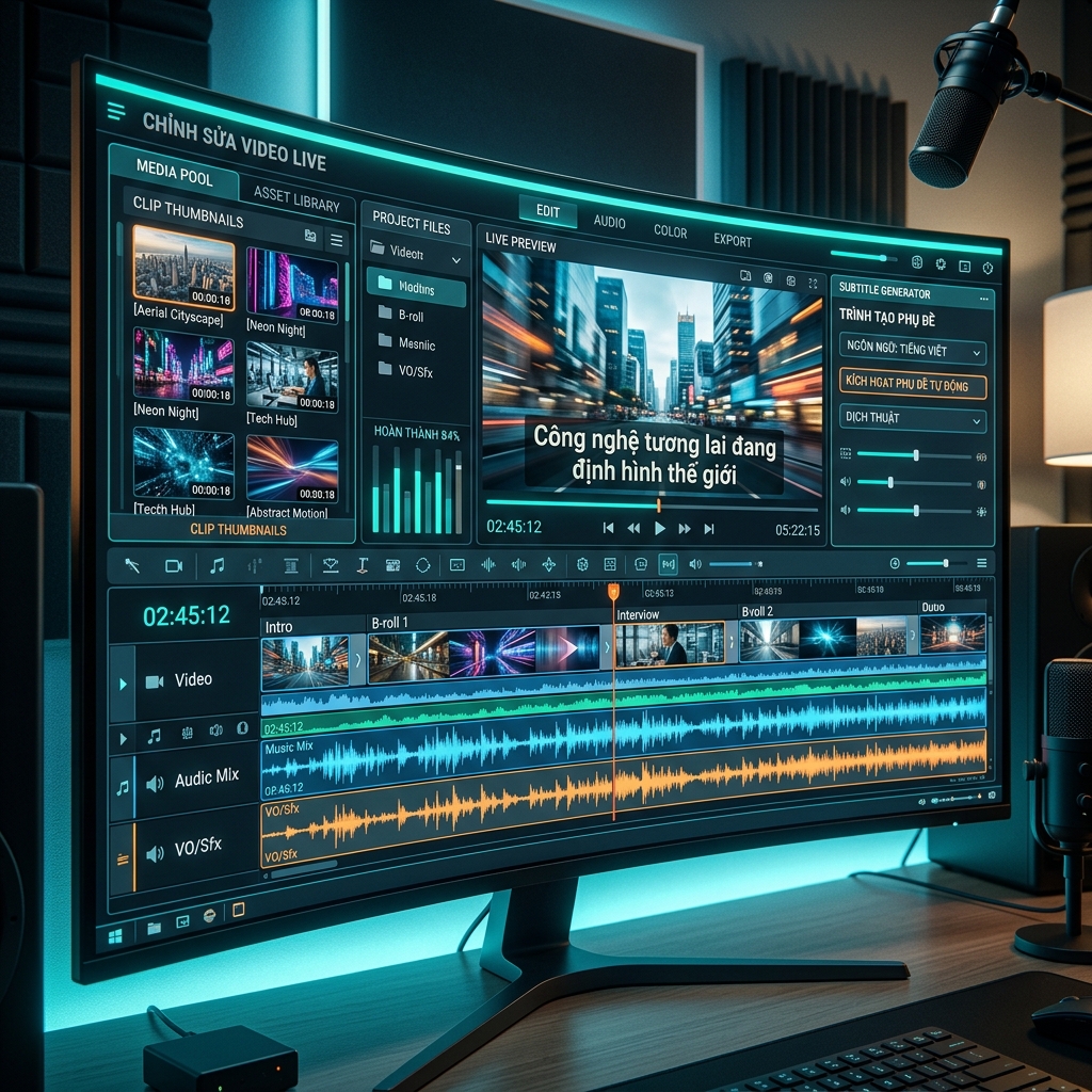 hình ảnh minh họa cho Đánh giá chi tiết VideoGen: công cụ tạo video AI hàng đầu cho người làm nội dung