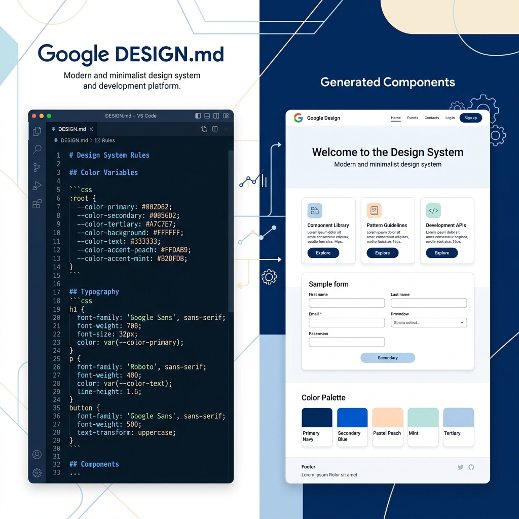 Google Design.md