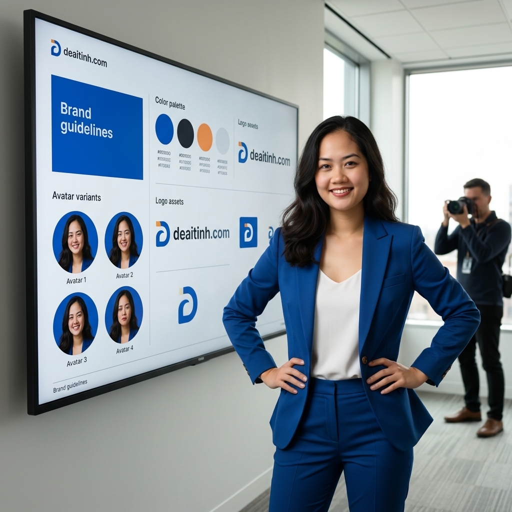 Đồng nhất nhận diện thương hiệu trong video bằng HeyGen Brand System và Avatar Memory