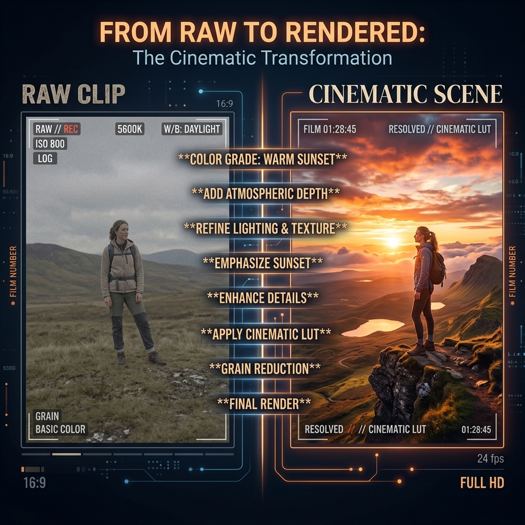hình ảnh minh họa cho Edit video không cần phần mềm, chỉ cần gõ chữ với Google Gemini Omni Flash!