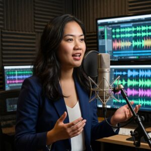 ElevenLabs podcast, audiobook, khóa học: thay giọng thật?