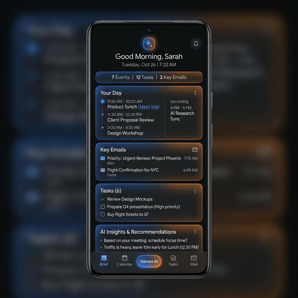 Google Gemini Daily Brief