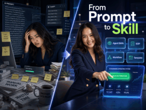 Agent Skills là gì? Biến prompt thành tài sản AI cho doanh nghiệp