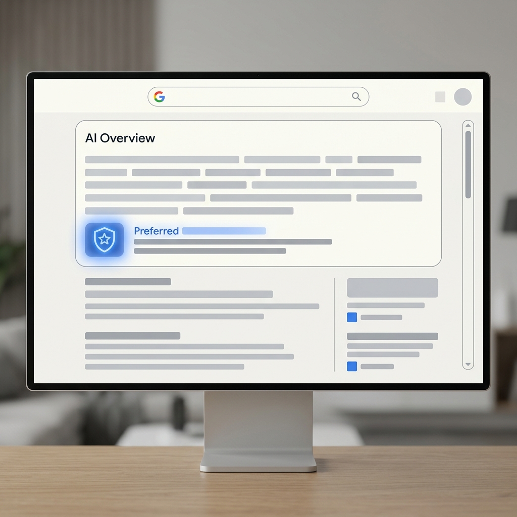 Google AI Overviews ra mắt Preferred Sources: Cuộc chơi SEO thương hiệu lên ngôi