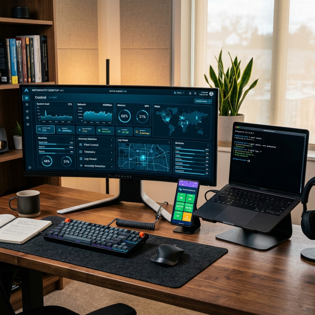 Google Antigravity 2.0 Desktop App, CLI and SDK Ecosystem