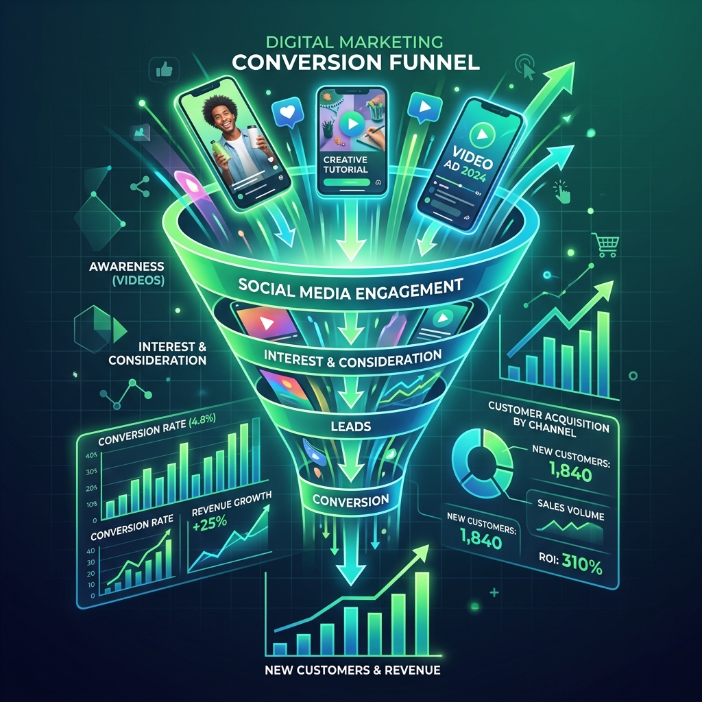Marketing video ngắn tự động