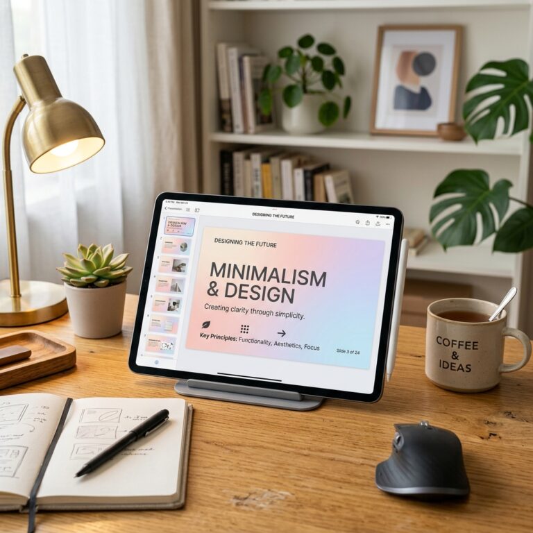 Hướng dẫn dùng AI Slides của Genspark kết hợp Gamma App thiết kế slide thuyết trình chuyên nghiệp