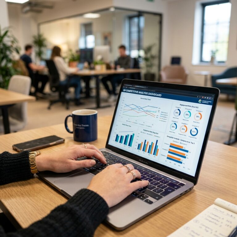 Hướng dẫn sử dụng Genspark tự động hóa quy trình nghiên cứu thị trường cho marketing agency