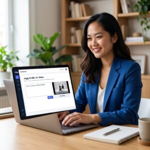 Hướng dẫn tạo video quảng cáo sản phẩm e-commerce từ URL trong 5 phút bằng Jogg AI