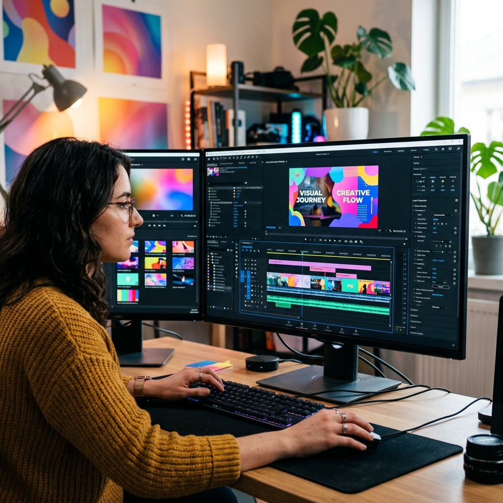 tùy chỉnh template video ngắn