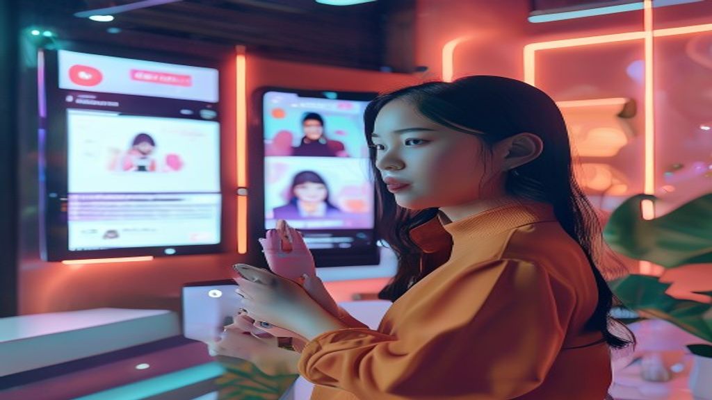 Marketing số với KOC ảo trên mạng xã hội